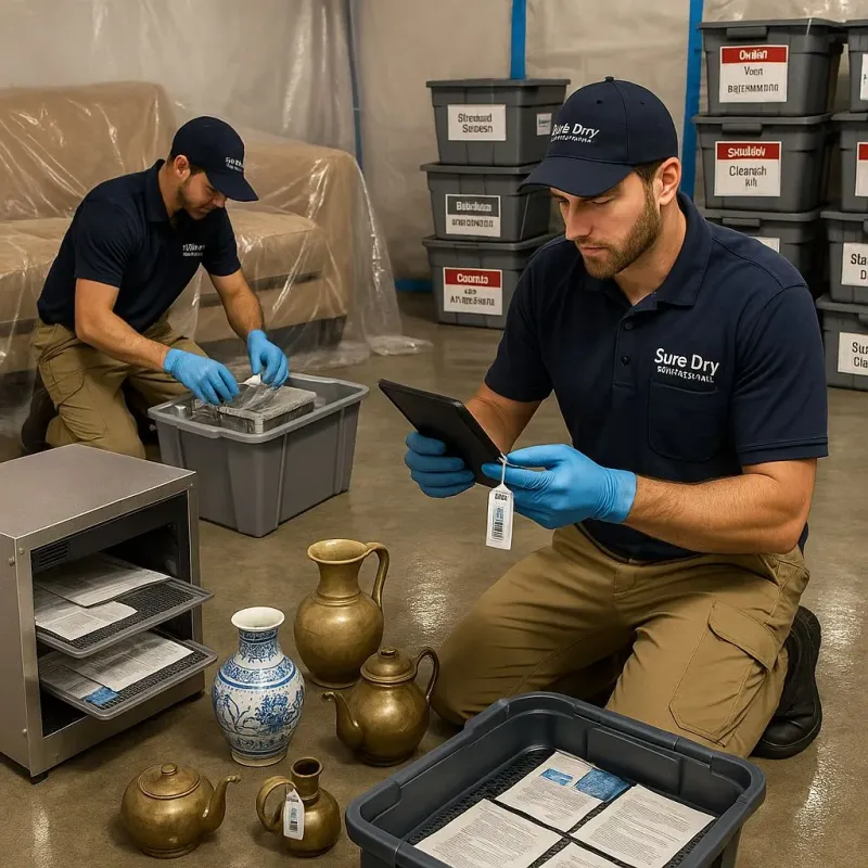 Content Protection and Restoration process in Sussex, WI